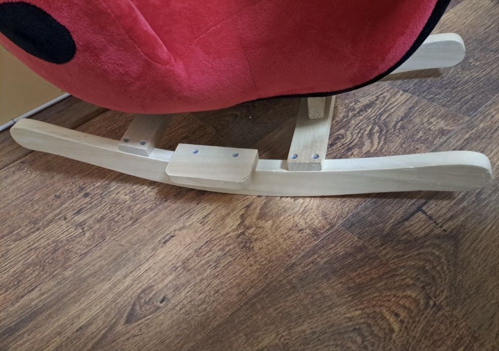 Детска плюшена люлка Калинка