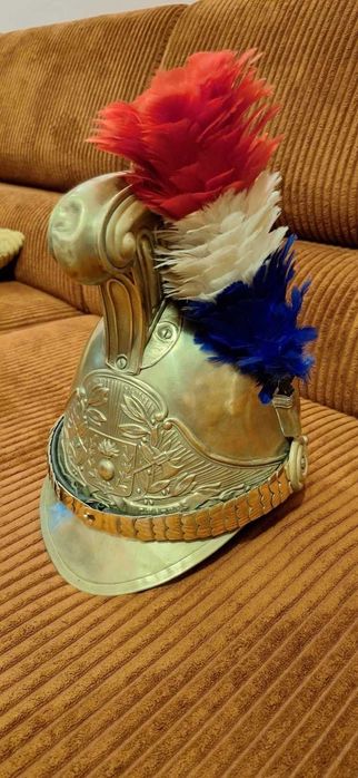 Casca pompier Franta M1855