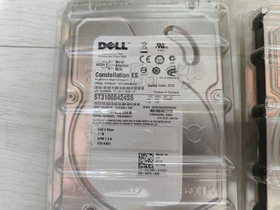 HDD Dell Constellation ES 1TB SAS