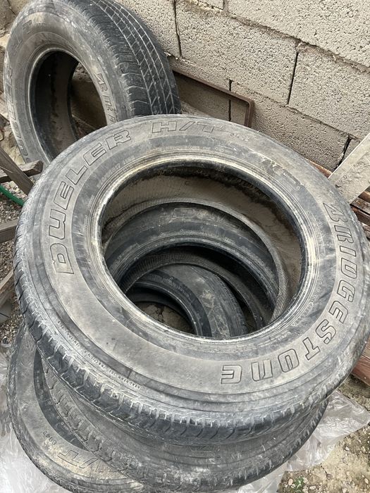 Летние шины  265/65/r17