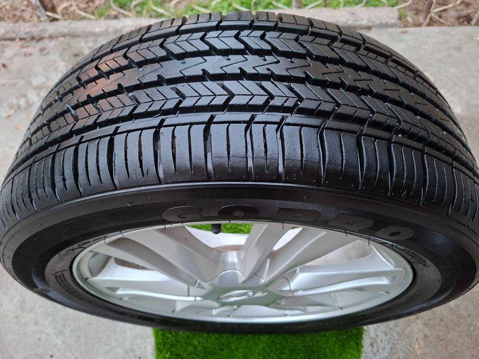 Диски LADA VESTA на шинах Matador 195/55 R16 и Gopro Entro 205/55 R16