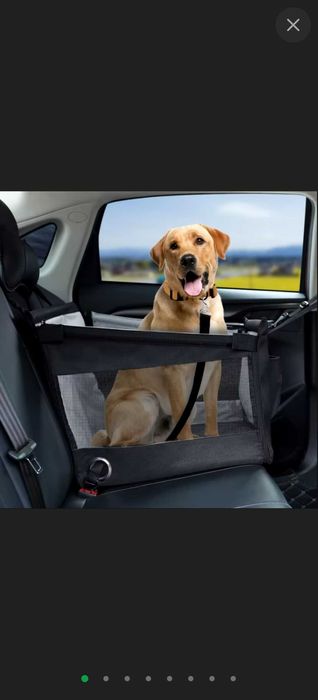 Водоустойчива транспортна чанта за кучета за автомобил