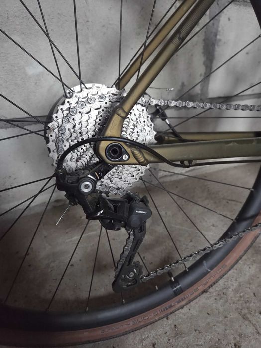 Bicicleta Cube NUROAD SLX