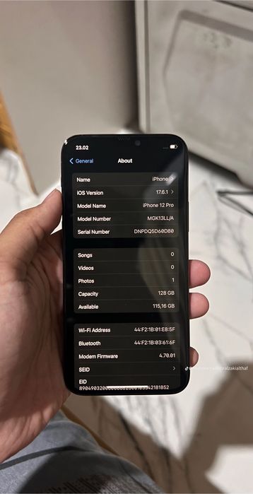 iphone 12 pro 128