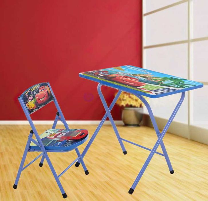 Парта детская складная, столик и стульчик для детей