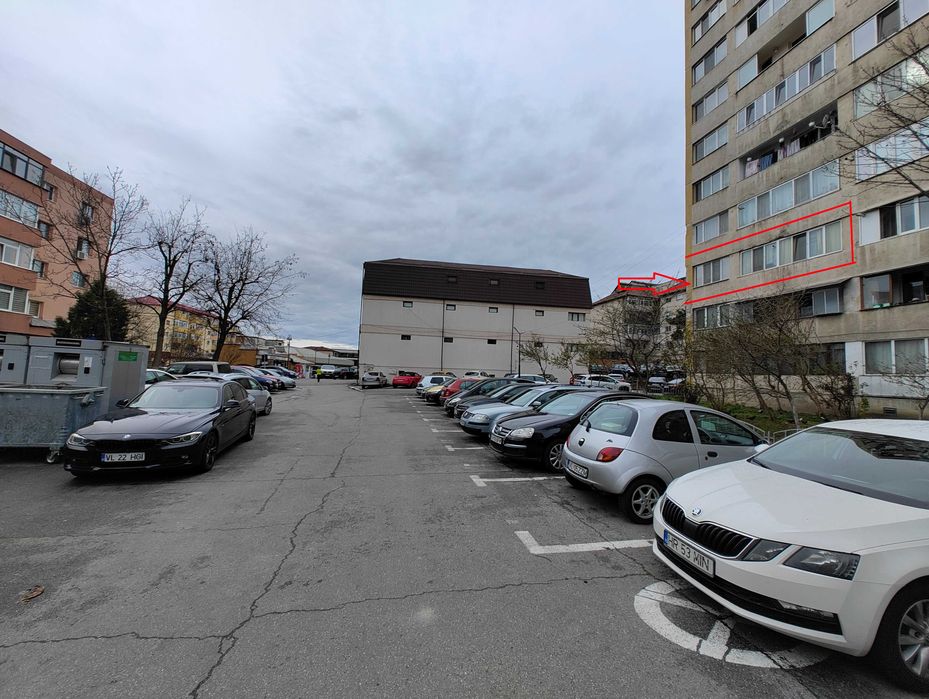 Ap. 2 cam. etaj II -|- 50.51mp -|- zona Nord (langa piață) -|- accept credit ipotecar |