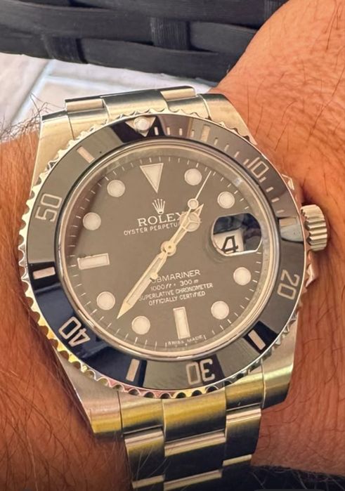 Vand ceas rolex submariner original