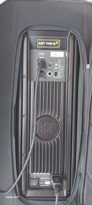 Тонколони RCF 745 MK4