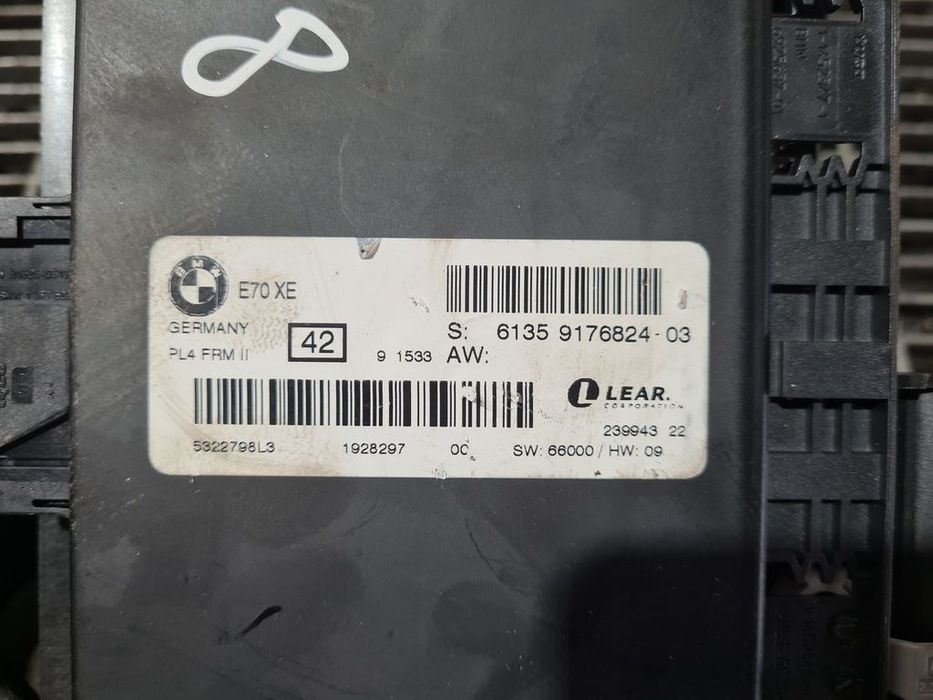 Modul BMW X6 E71 2007 - 2013 (1008) 6135917682403