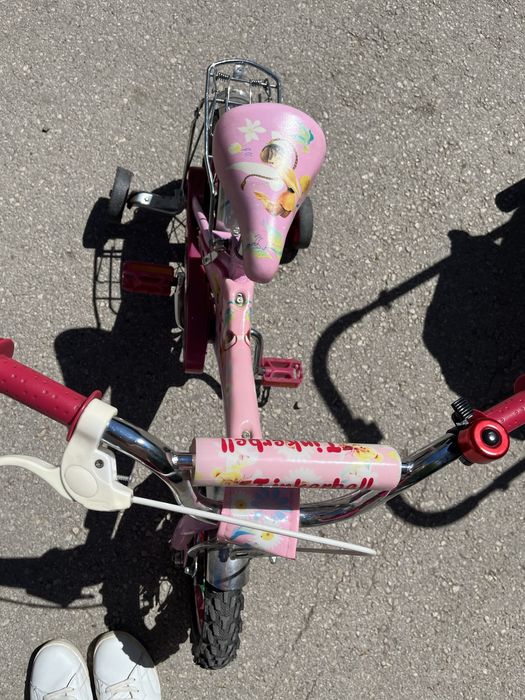 Продавам детско колело за момиченце