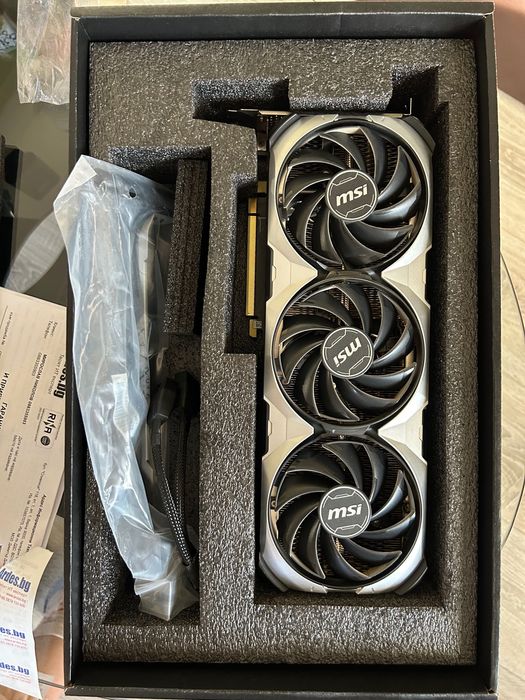 MSI RTX 4070 Ti 12gb ventus 3x