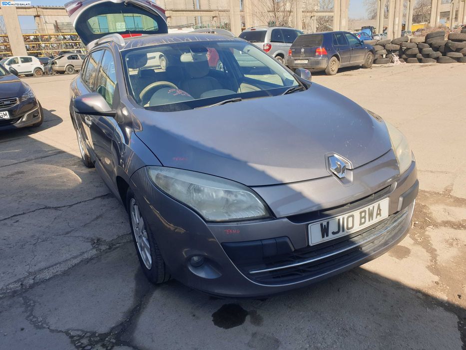 Carenaj Aparatoare Protectie Noroi de la Roata Janta Dreapta Fata Renault Megane 3 2008 - 2016 [K4182]