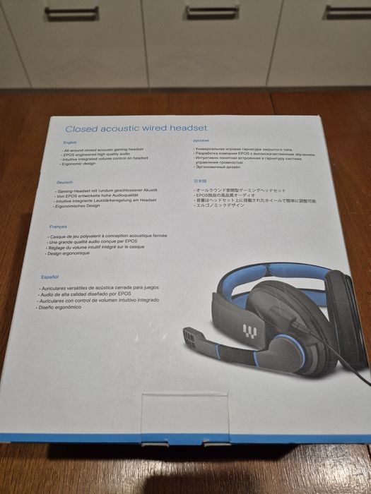 Sennheiser GSP 300 нови гейминг слушалки