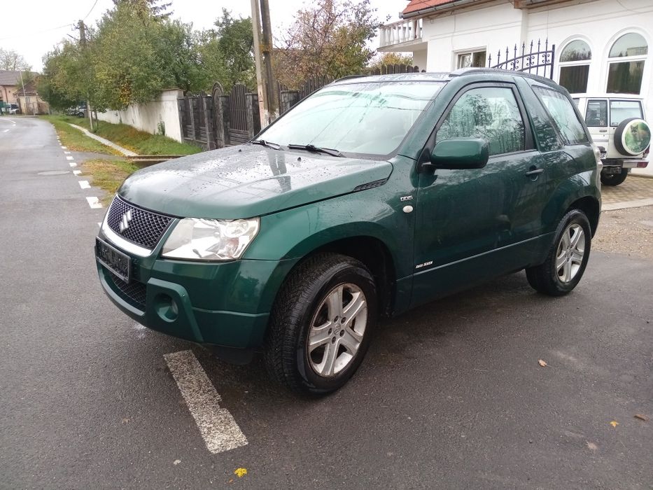 SUZUKI Grand Vitara 2006 — imagine 2