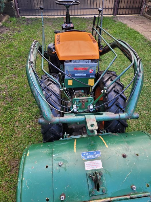 Motocultor  goldoni diesel  18 cp doua freze