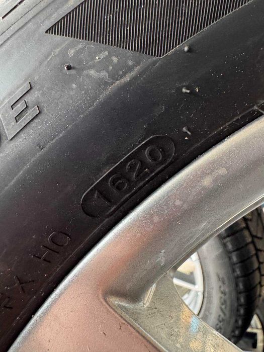 Джанти  с гуми оригинални Mercedes W223 255/45R19