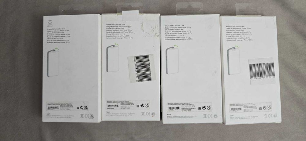 Чехол оригинал Apple Silicone Case 13 Pro