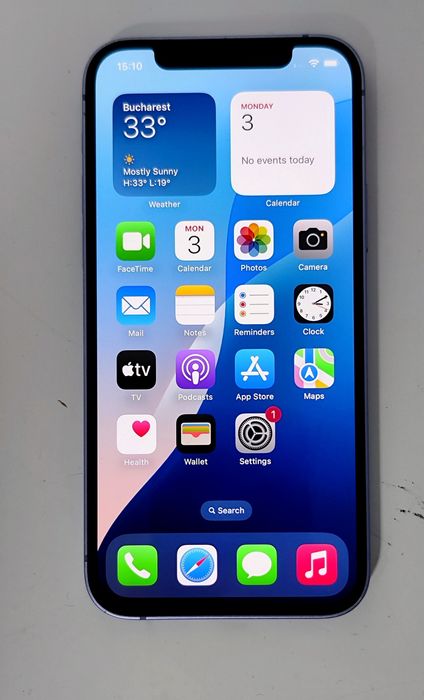 iPhone 12, 64GB, Purple / Mov
