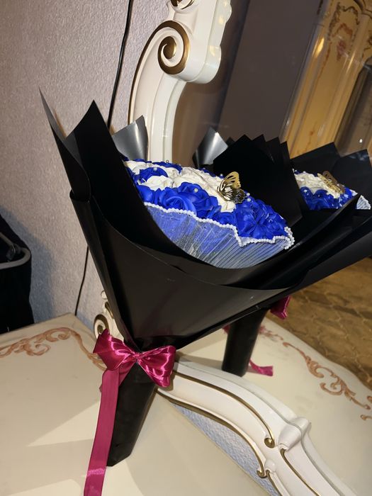 Vand buchete de trandafir din sapun !