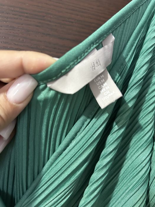 Rochie verde de vara H&M L