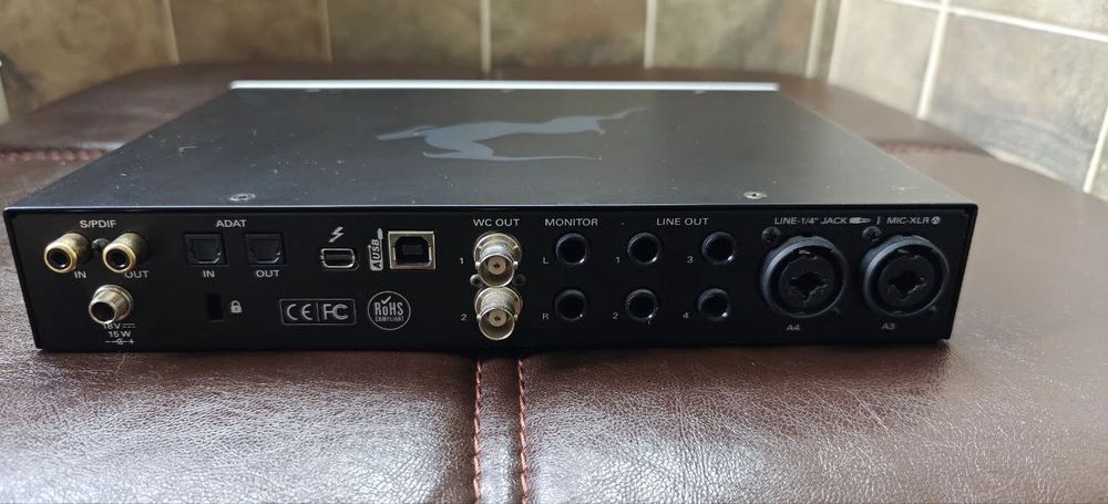Antelope Audio Discrete 4 Synergy Core Thunderbolt / USB