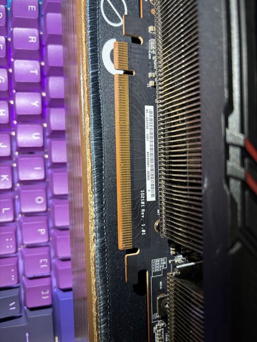 Placa video Intel Asrock Phantom Gaming ARC A770 8GB GDDR6X