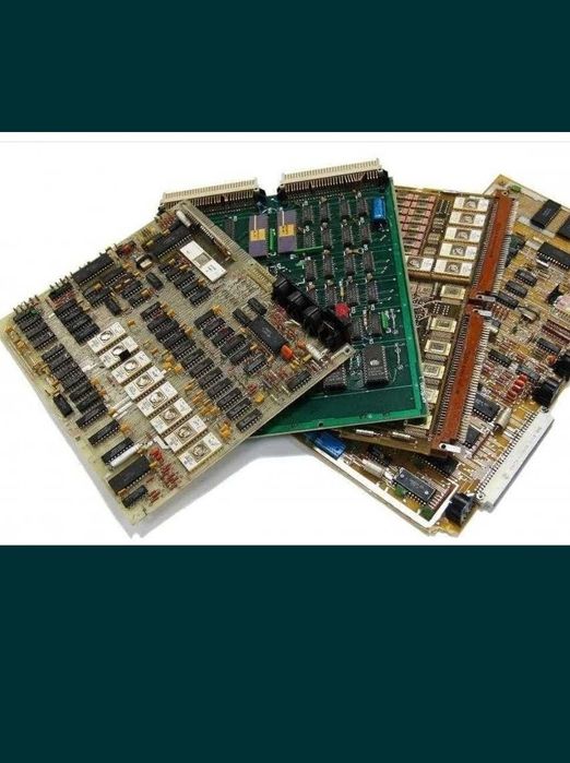 Приём платы и микросхем