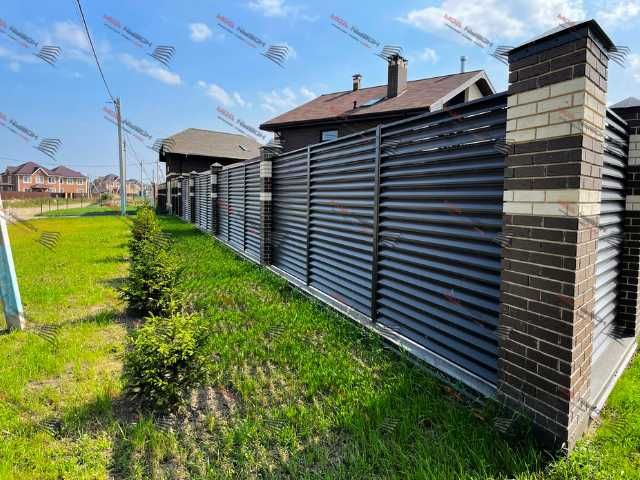 Забор жалюзи от производителя
