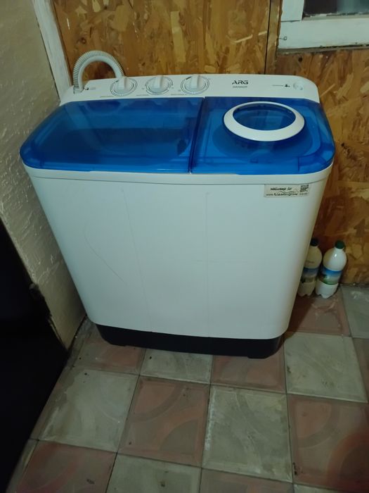 Полуавтомат стир.машинка