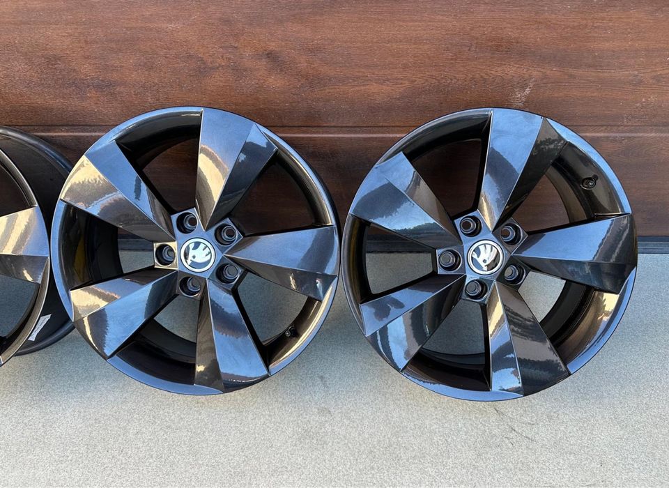 Jante 17 5x112 Originale Skoda Octavia, Superb, Karoq, Kodiaq