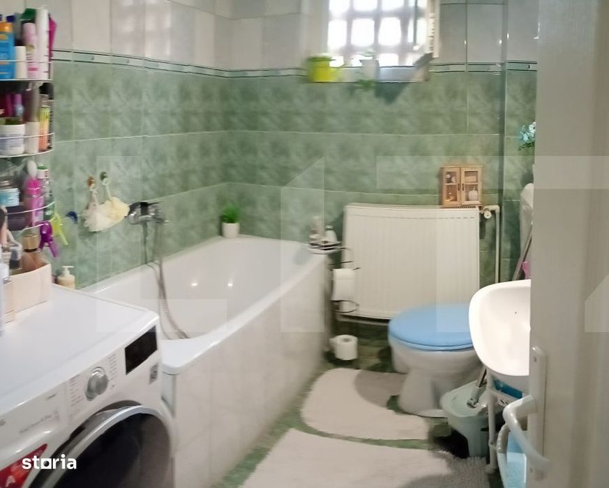 Apartament spatios cu 2 camera, 53 mp, zona Garii