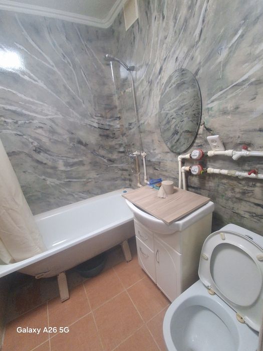 1 ком кв сдам без мебели