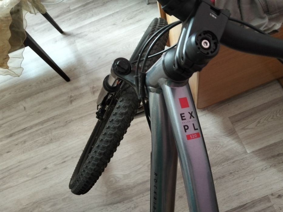 Bicicleta rockrider aproape nouă