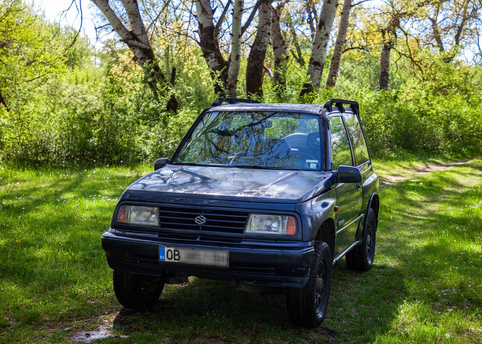 Suzuki Vitara Газ/бензин 1.6 - 97 к/с