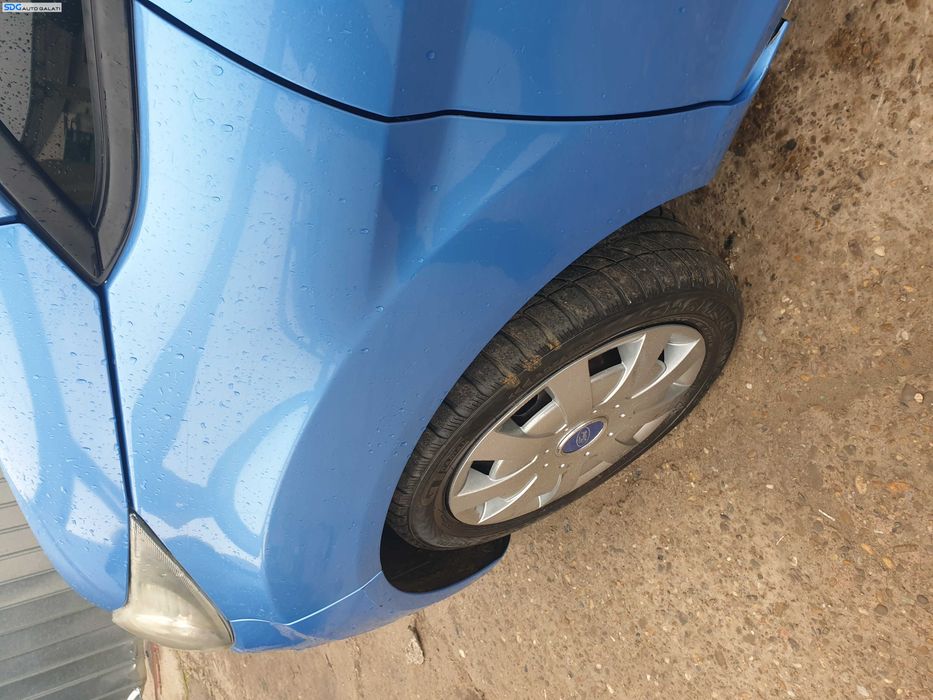 Aripa Stanga Fata Ford Fiesta Mk 6 NFL Non Facelift 2008 - 2012 Culoare 99 [K1598]