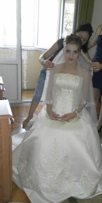Свадебное платье р44-46