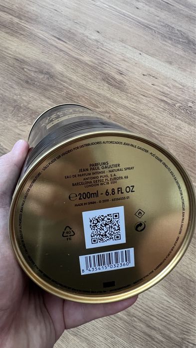 Jean Paul Gautier Le Male Le Parfum EDP Intense 200мл 2019