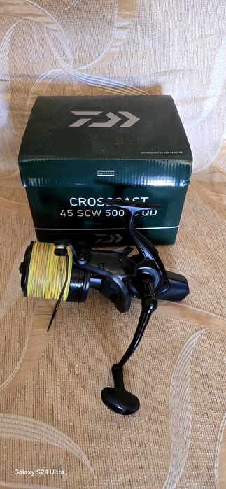 Vand mulinete Daiwa Crosscast in stare foarte buna