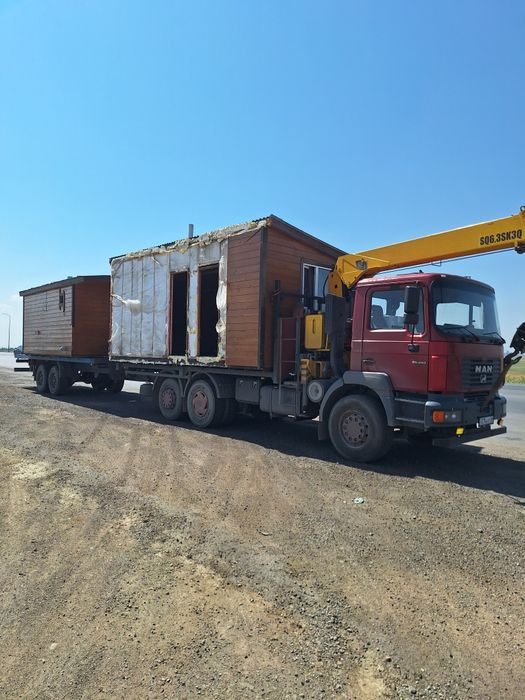 Услуги длинномера в Астане