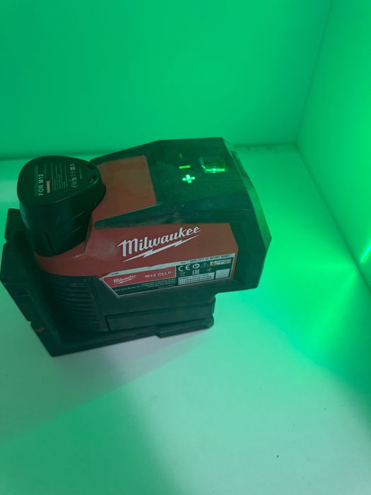 Milwaukee m12 CLLP Laser