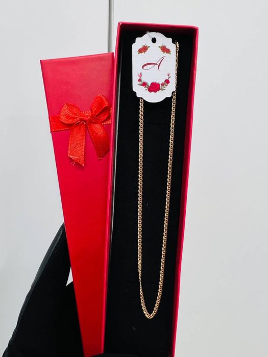 Золотая нежная цепочка. Золото 585. Есть Доставка.