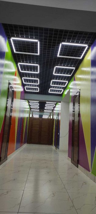 грилято потолок Nanolit Грильято реечний армстронг) (1)