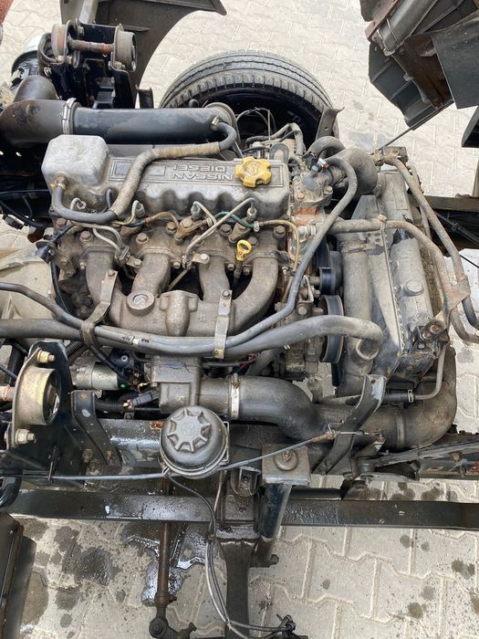 Nissan Atleon basculabil 35.13 3.5t