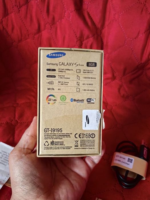 Samsung S4 mini GT-I9195