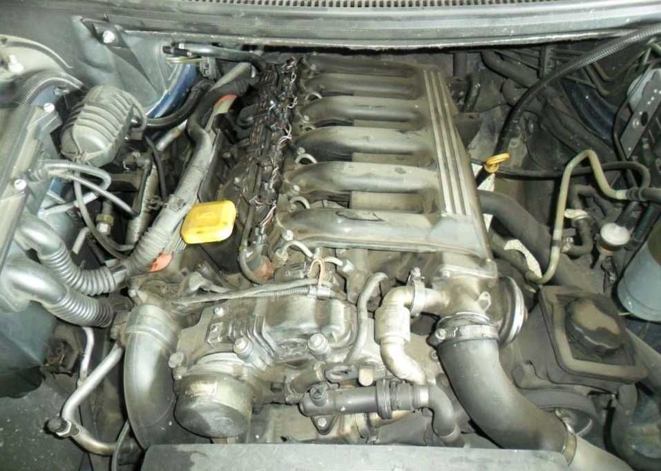 Motor 3.0 diesel TD6 M57 Land Rover Range Rover Vogue L322 (2002-2006)