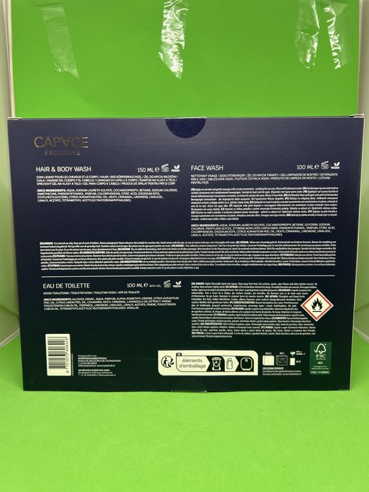 Set cadou Capace Exclusive Homme Grégoire pentru bărbați