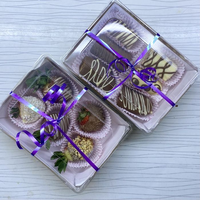 Клубника в шоколаде