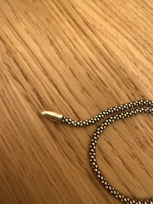 Lant din argin pentru barbati