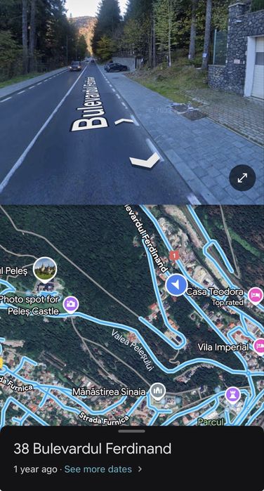 Vand teren Sinaia - bdul Ferdinand