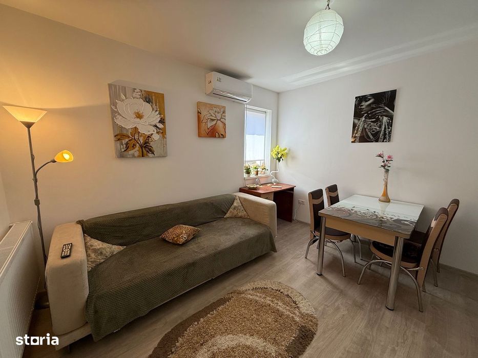 Apartament cu 2 camere in Militari Residence cu centrala proprie si AC